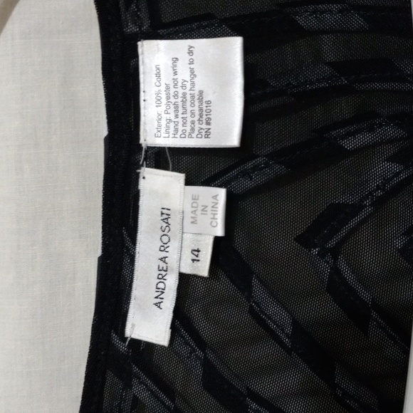 ANDREA ROSATI stretch blouse - Picture 4 of 5